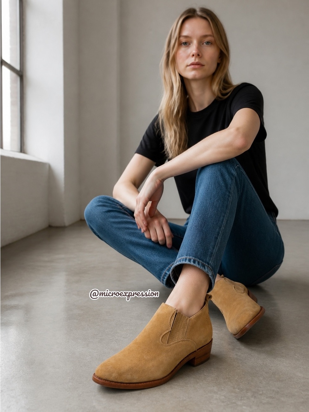 $349 Frye Billy Shootie Tan Taupe Beige Suede Leather Southwestern Ankle Boot - Picture 1 of 16